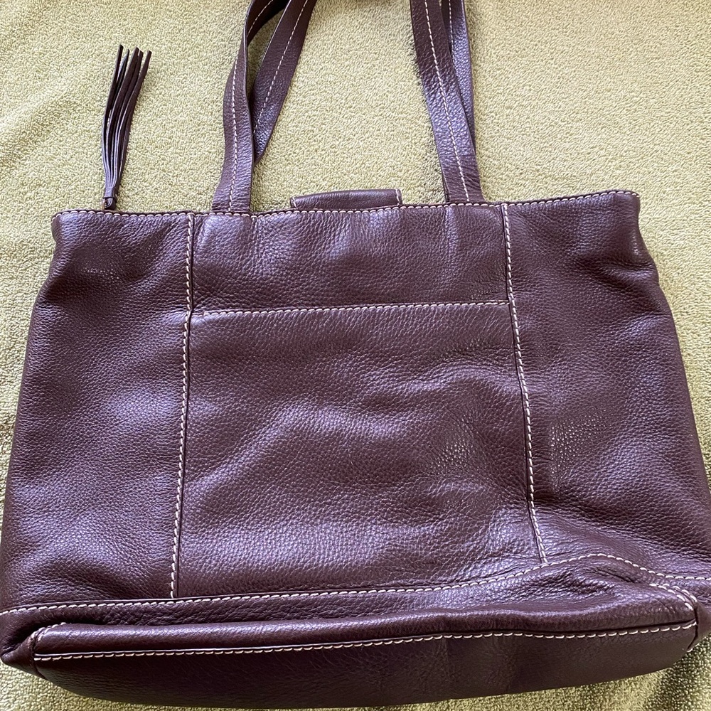 The Sak Pink Label Emily Tote with Laptop Pocket - Picture 3 of 8